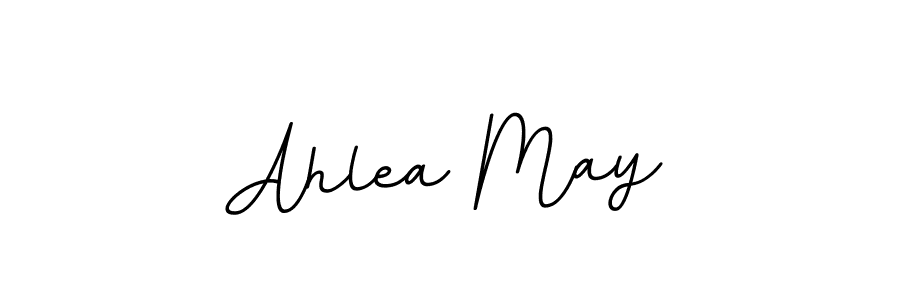 BallpointsItalic-DORy9 is a professional signature style that is perfect for those who want to add a touch of class to their signature. It is also a great choice for those who want to make their signature more unique. Get Ahlea May name to fancy signature for free. Ahlea May signature style 11 images and pictures png